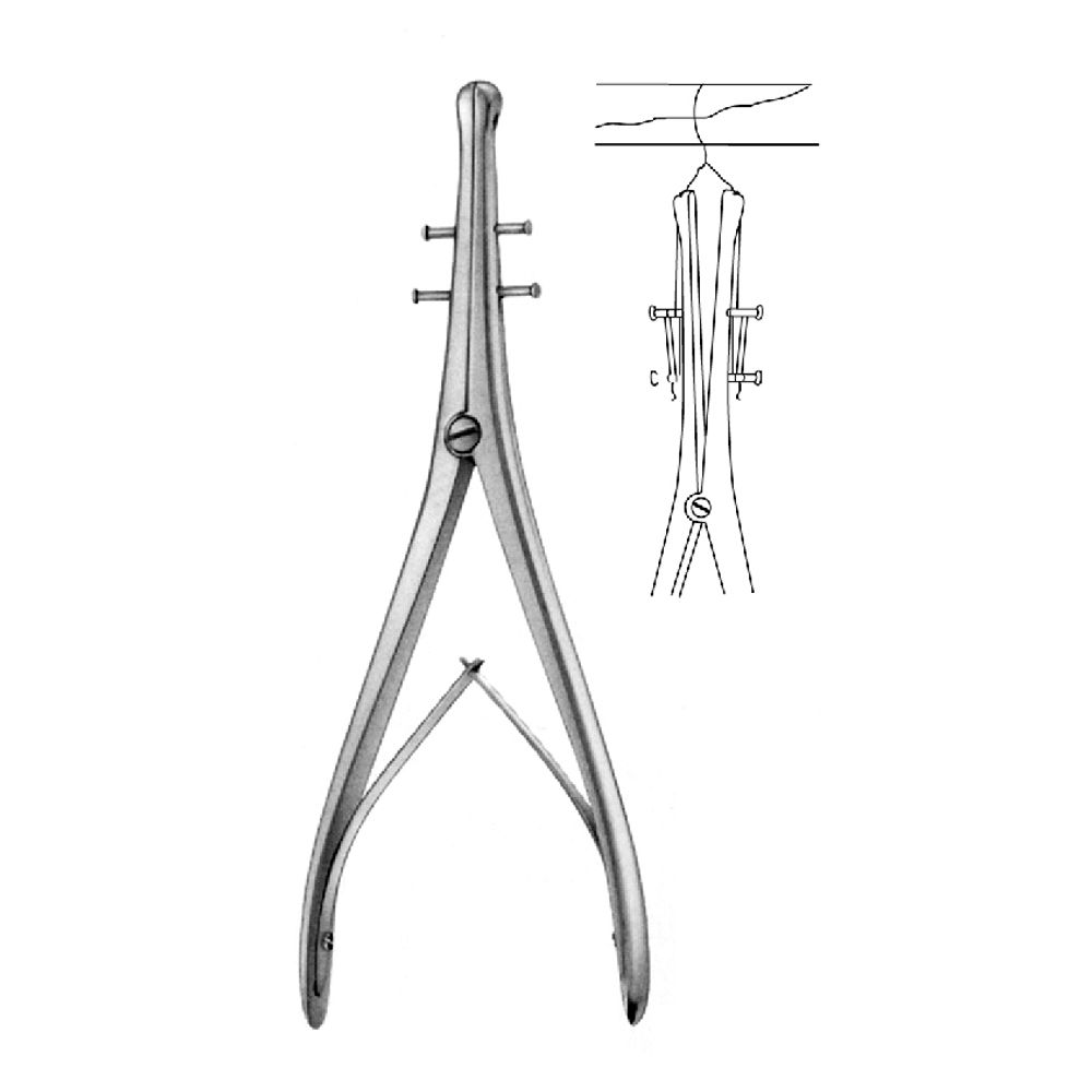 BONE SURGERY WIRE TIGHTENERS DEMEL  28.0cm