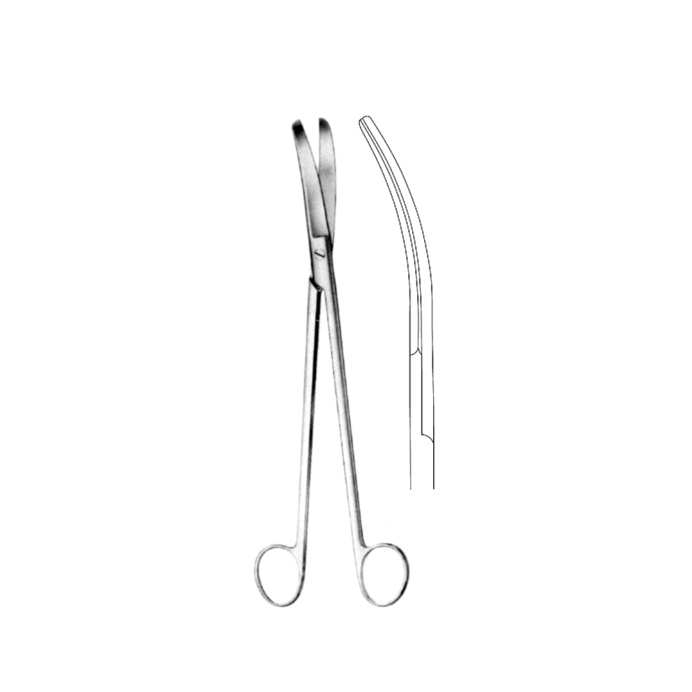 GYNECOLOGICAL LLOYD-DAVIES ( GOLIGHER’S ) SCISSOR   25.5cm