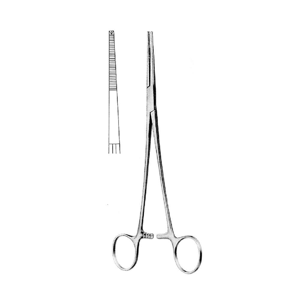 ARTERY FORCEPS TOENNIS KOCHER STR  21.0cm