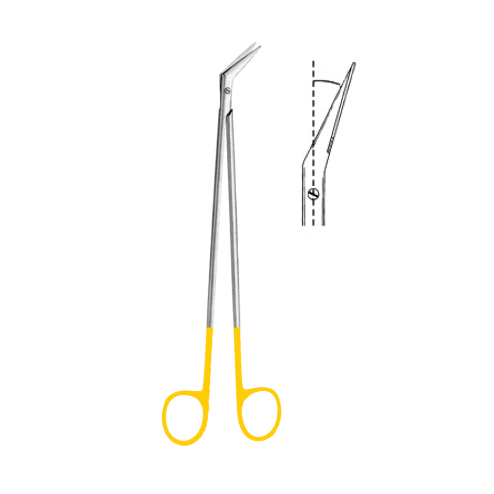 SCISSORS | TC DE BAKEY 23.0cm  25°DEGREE