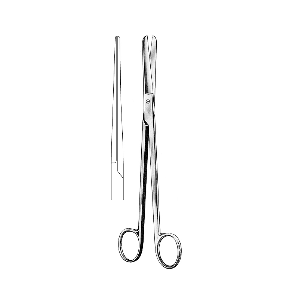 GYNECOLOGICAL SIMS SCISSOR  STR   23.0cm  