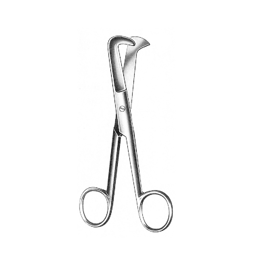 UMBILICAL SCHUHMACHER SCISSOR   15.5cm