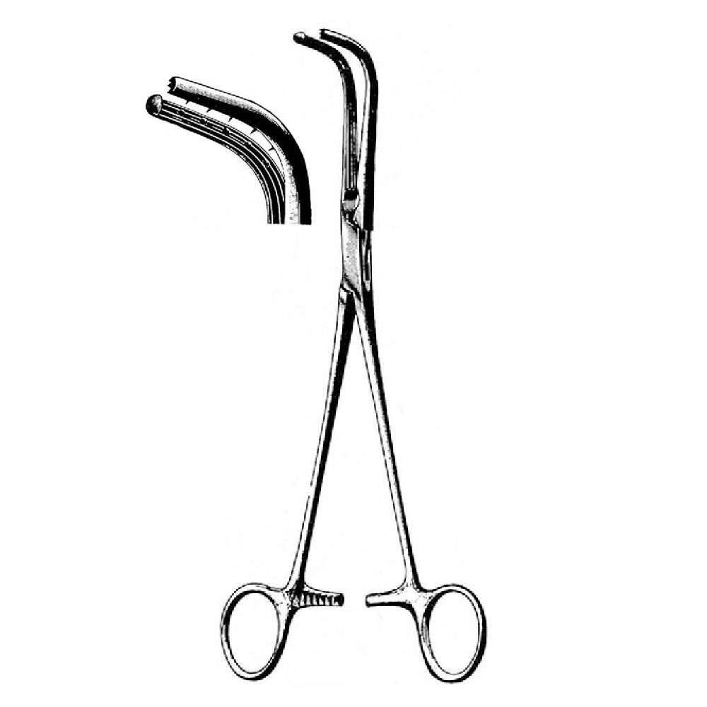 BRONCHUS SAROT FORCEPS  23.0cm