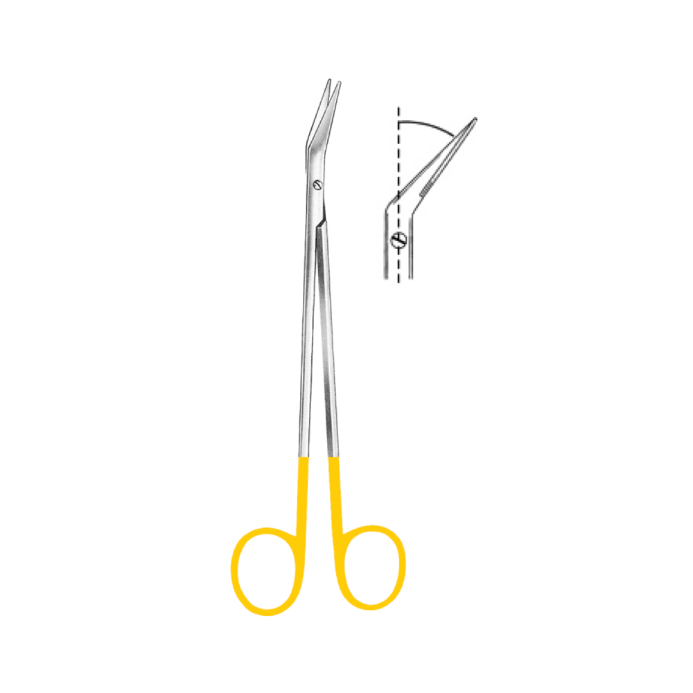 SCISSORS | TC DE POTTS - SMITH  19.0cm  45°DEGREE