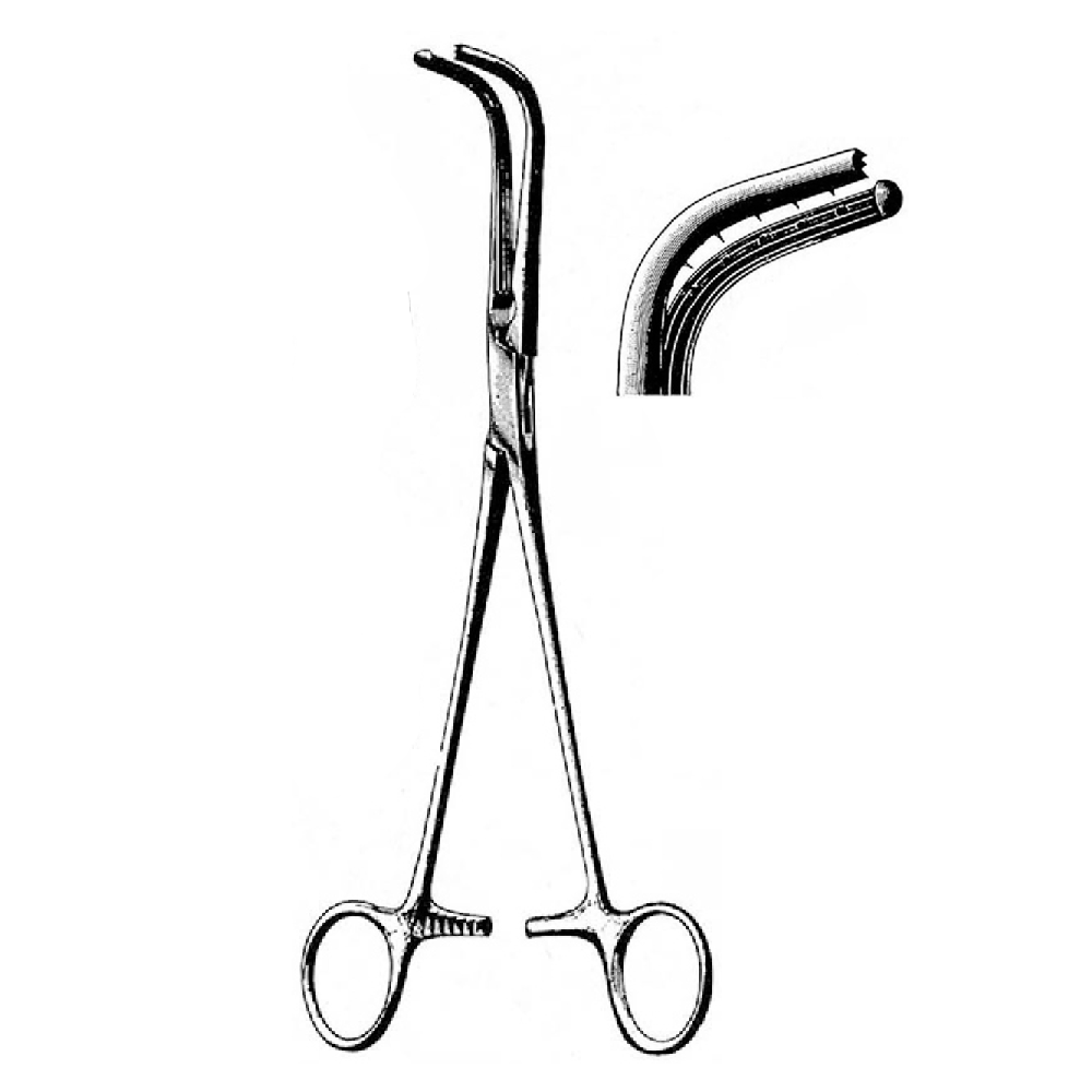 BRONCHUS SAROT FORCEPS  23.0cm