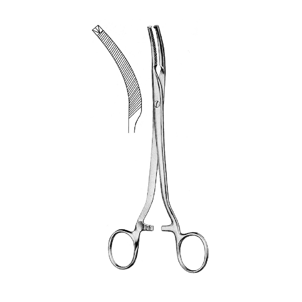 ARTERY FORCEPS MIKULICZ KOCHER  20.0cm