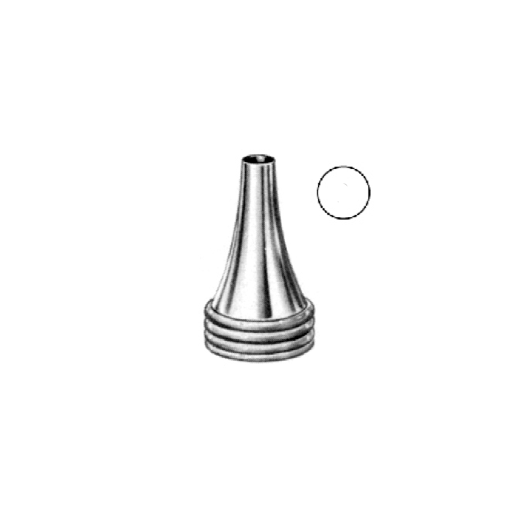 OTOLOGY EAR SPECULA  TOYNBEE  (for adults)  7mm Ø, Fig. 4