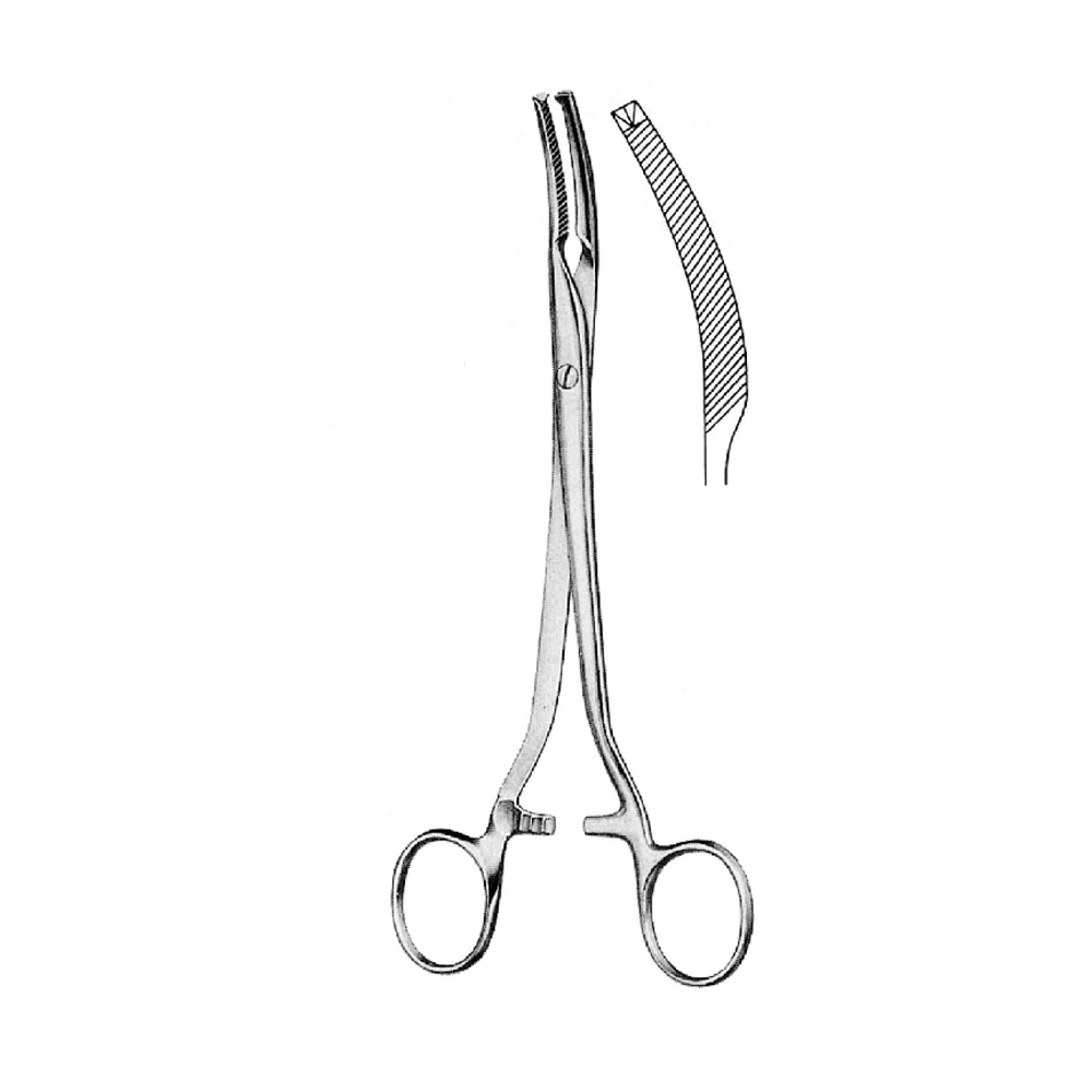 ARTERY FORCEPS MIKULICZ KOCHER  20.0cm