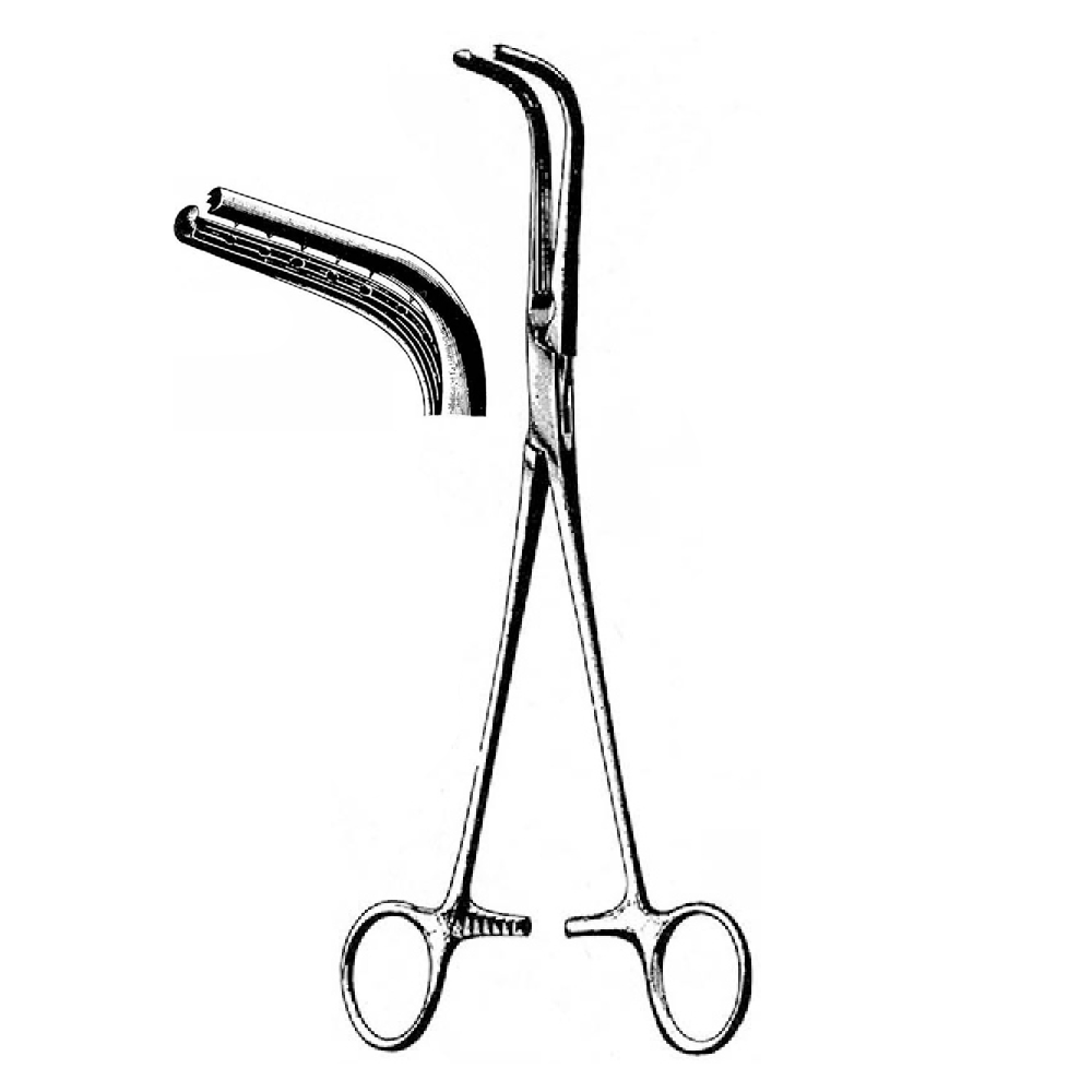 BRONCHUS SAROT FORCEPS  23.0cm