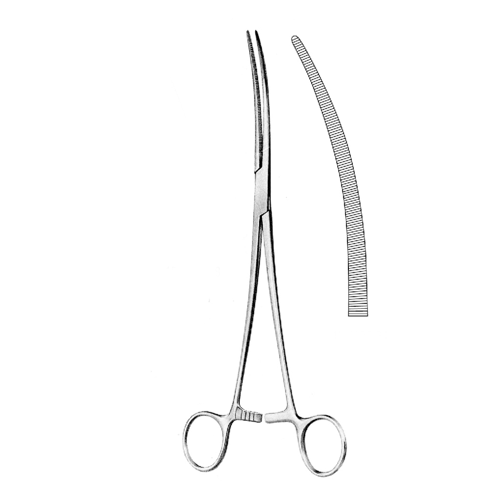 ARTERY FORCEPS CRAFOORD  24.0cm