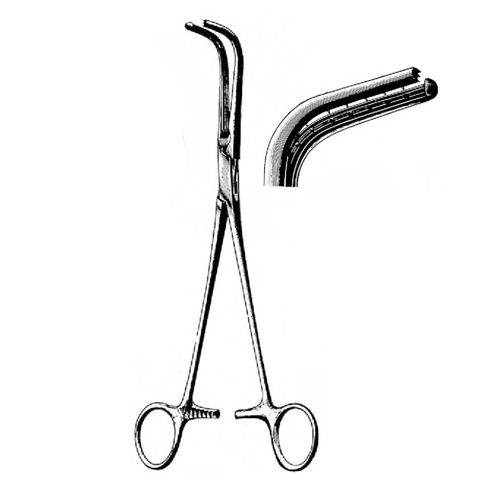 BRONCHUS SAROT FORCEPS  23.0cm