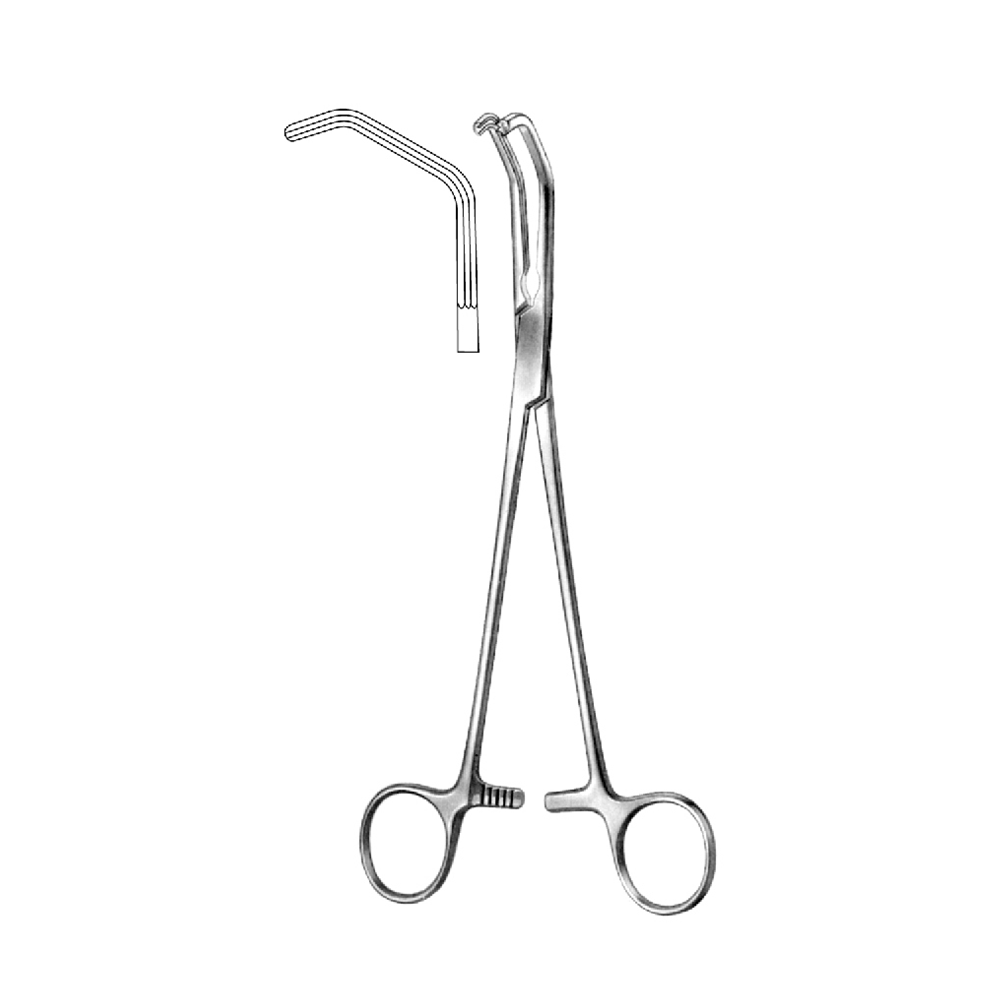 BRONCHUS PRICE-THOMAS FORCEPS  22.0cm