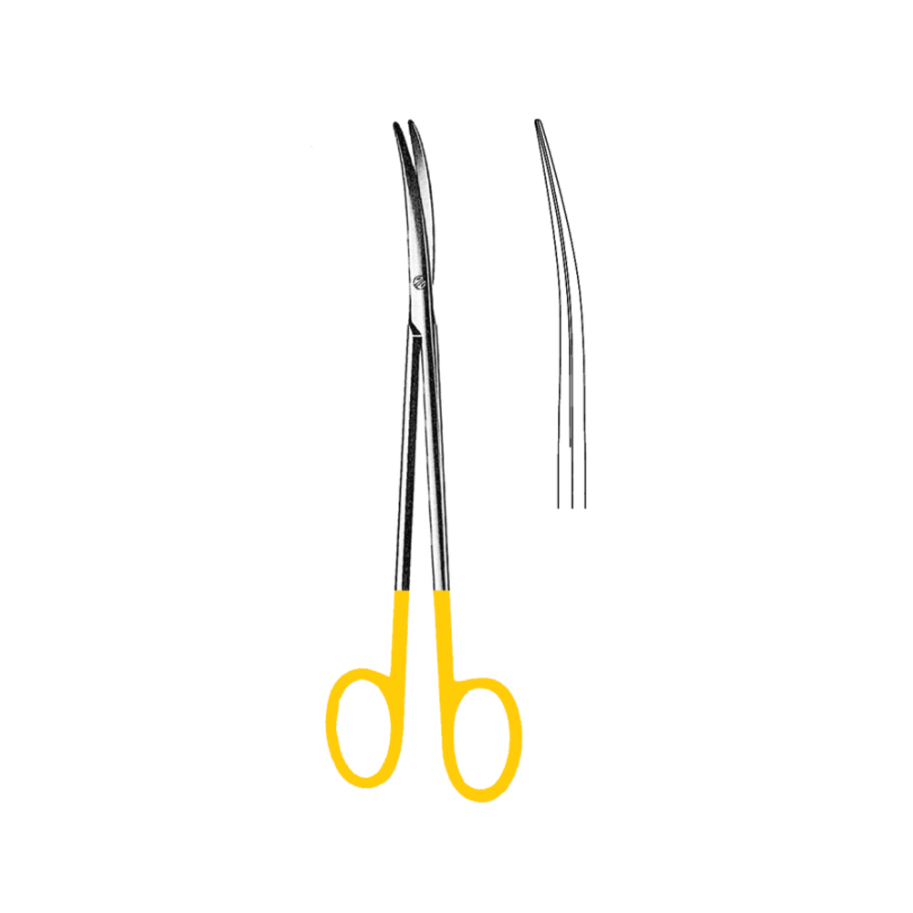 SCISSORS | TC TOENNIS-ADSON  CVD  17.5cm