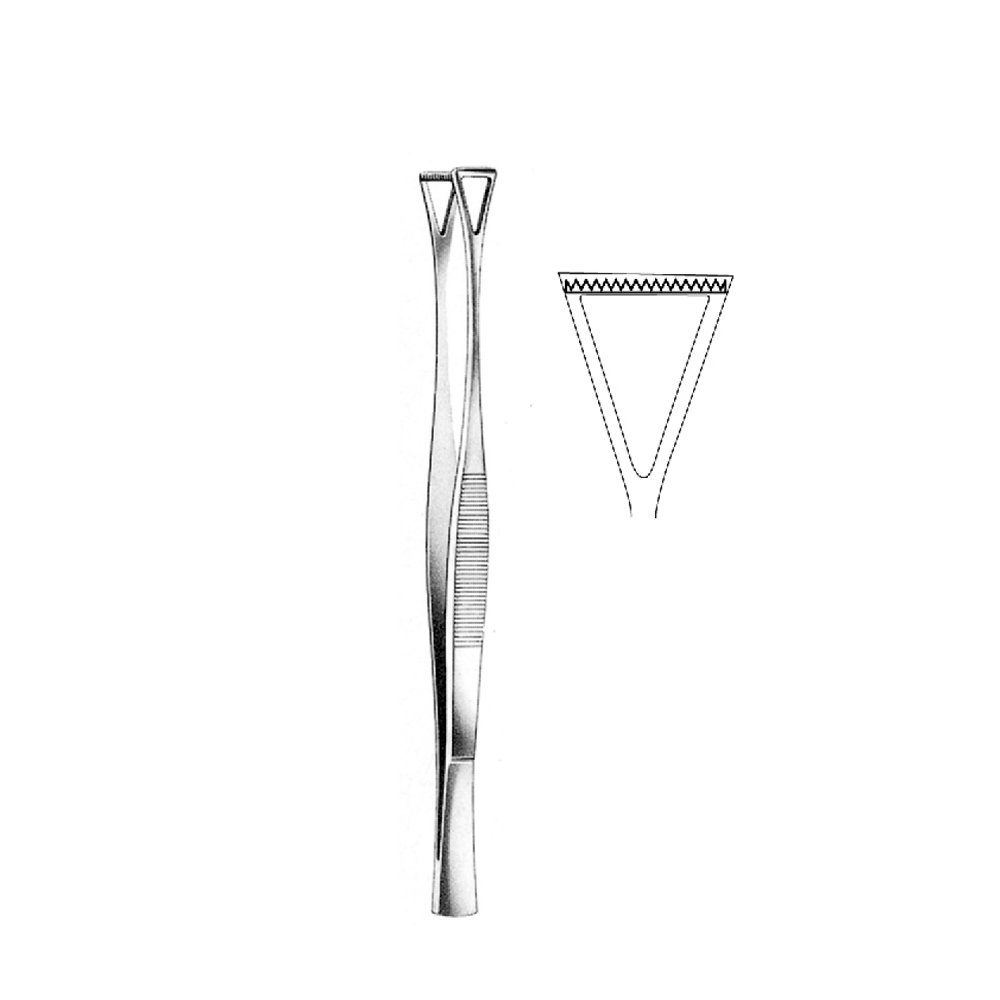 GRASPING FORCEPS COLLIN-DUVALL   20.0cm  18mm