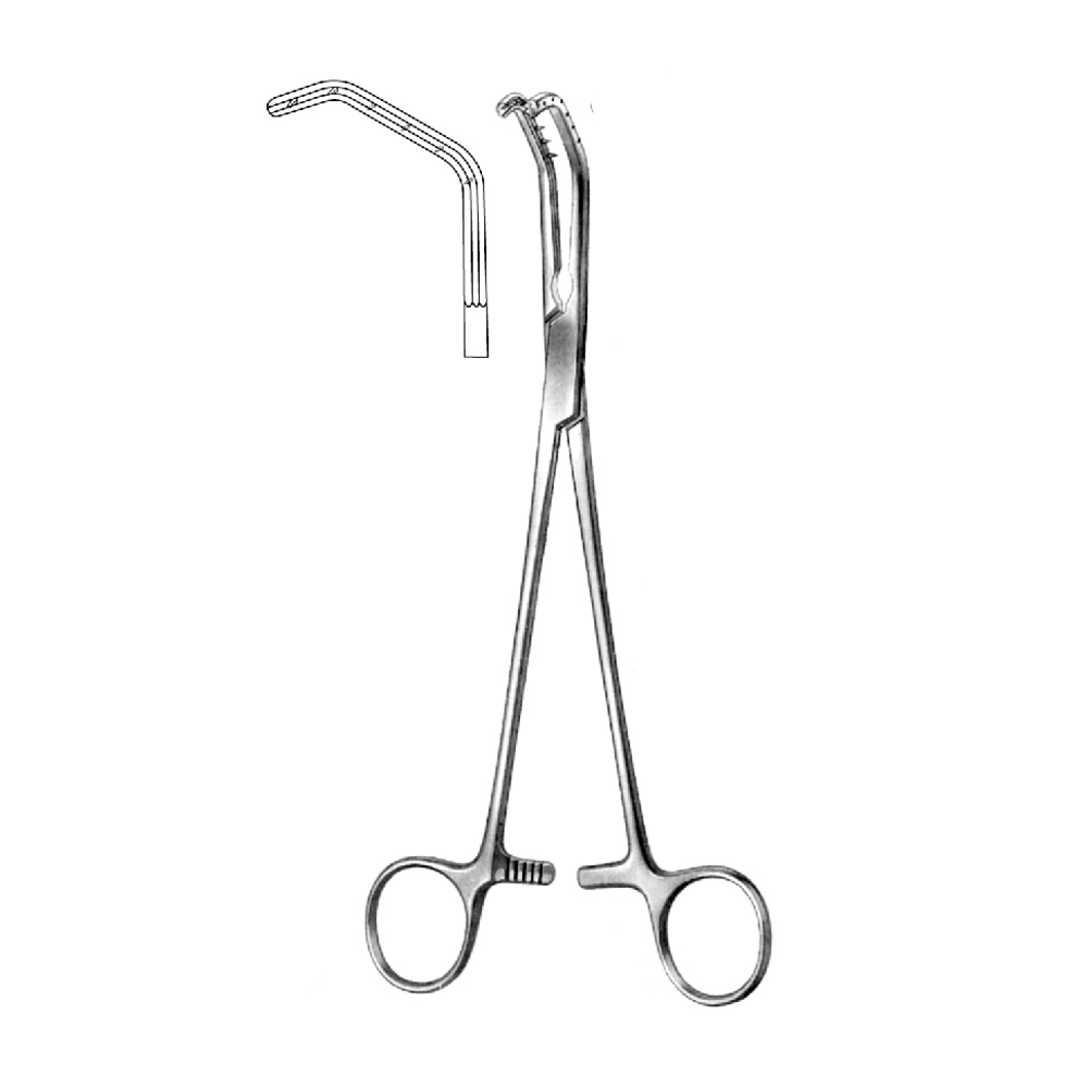 BRONCHUS PRICE-THOMAS FORCEPS  22.0cm