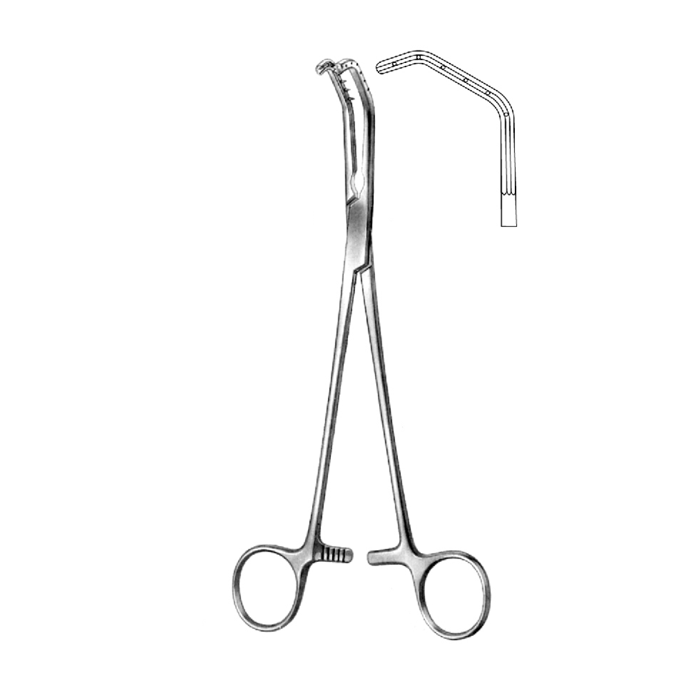 BRONCHUS PRICE-THOMAS FORCEPS  22.0cm