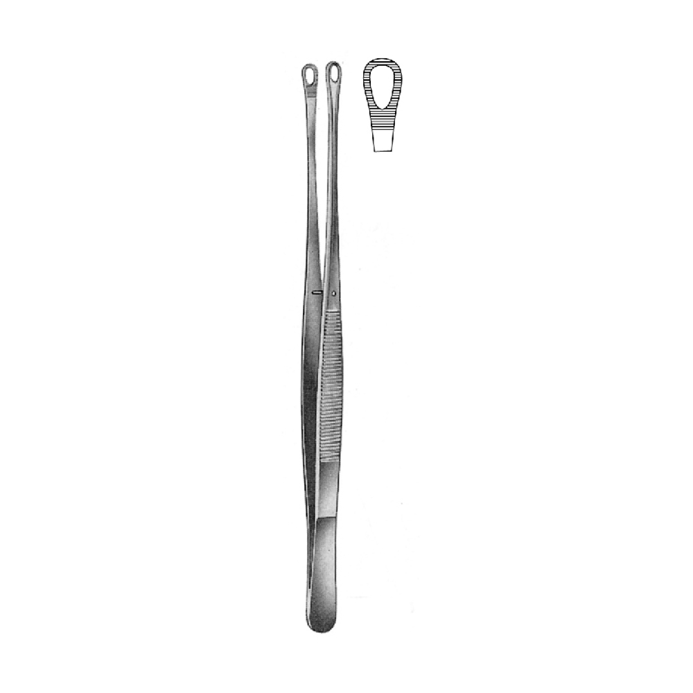 GRASPING FORCEPS  SINGLEY-TUTTLE  23.0cm