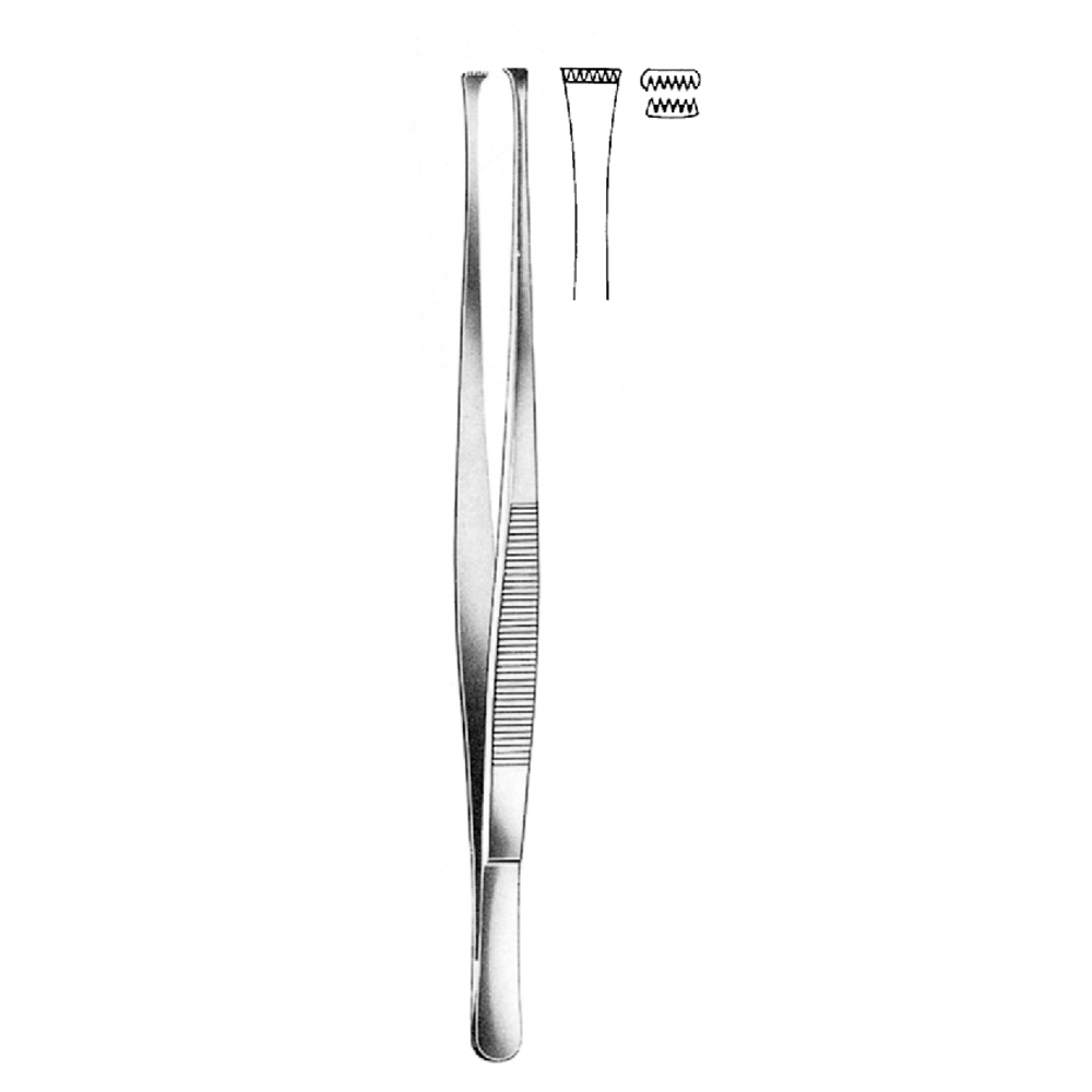 GRASPING FORCEPS NELSON  23.0cm 