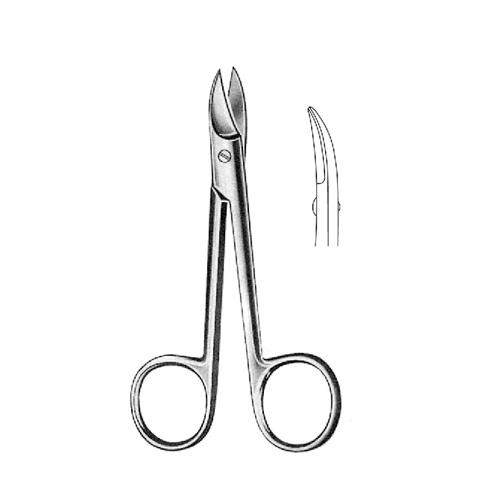 BEEBEE SCISSOR ( sharp )  CVD 10.0cm