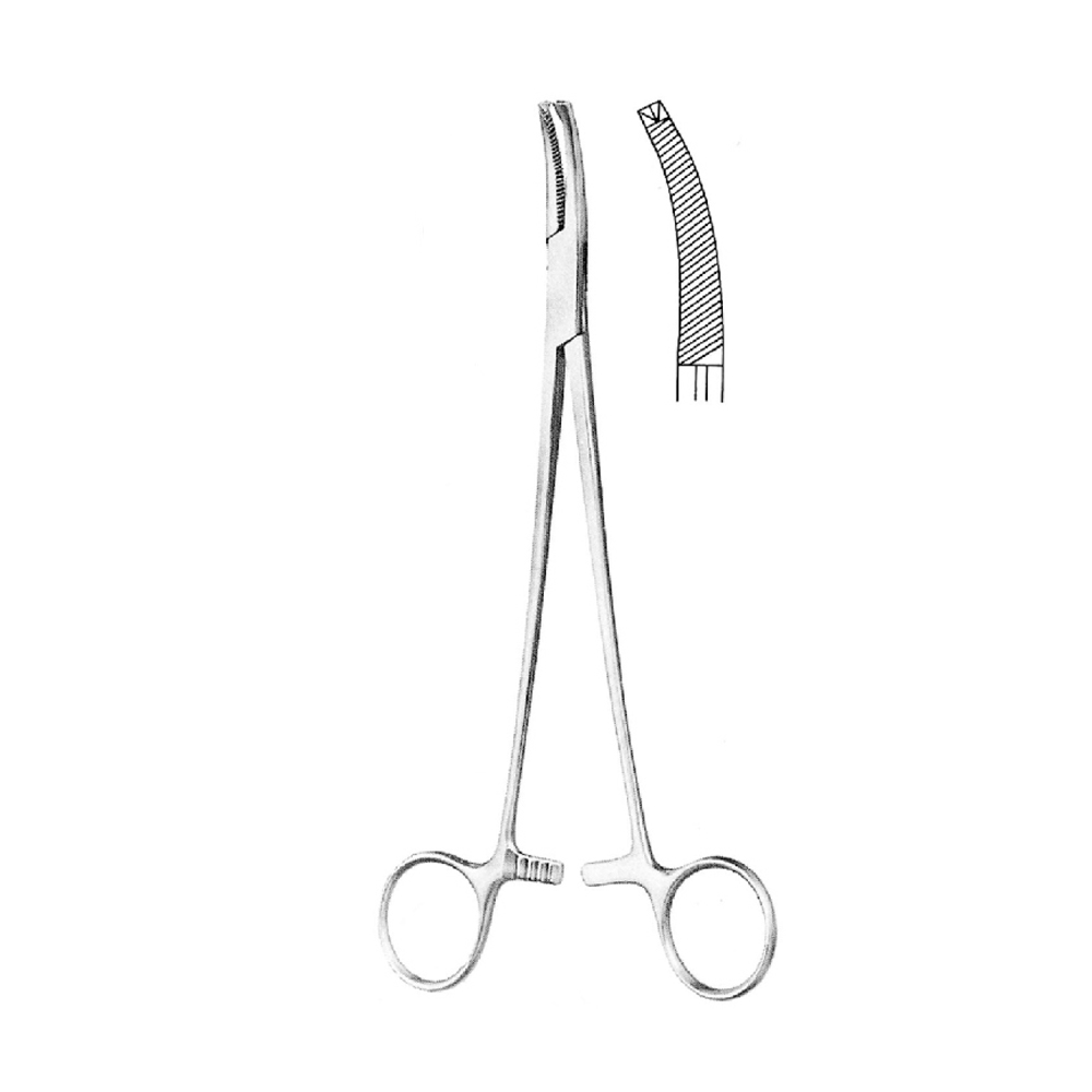 ARTERY FORCEPS FAURE KOCHER  20.0cm