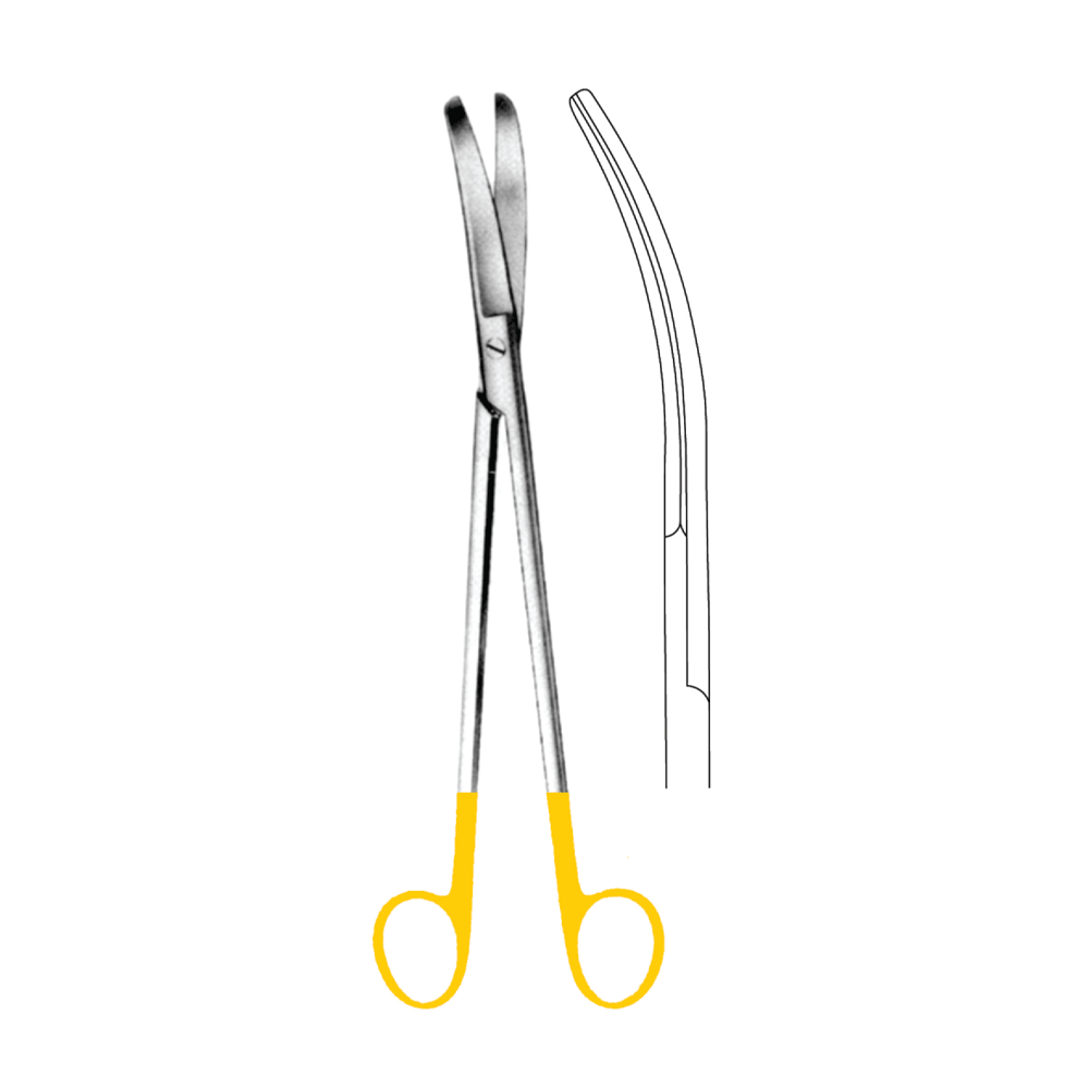 SCISSORS | TC LLOYD-DAVIES ( GOLIGHER’S )  25.5cm