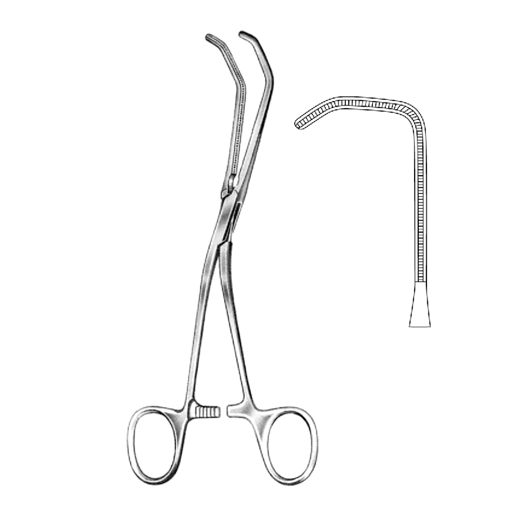 ATRAUMA CARDIOVASCULAR DE BAKEY-REYNOLDS  16.5cm