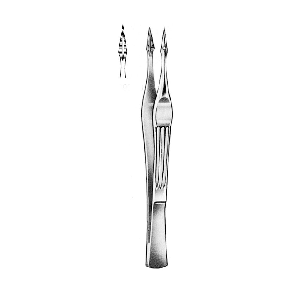 SPLINTER FORCEPS  WALTER-CARMALT  STR   10.5cm