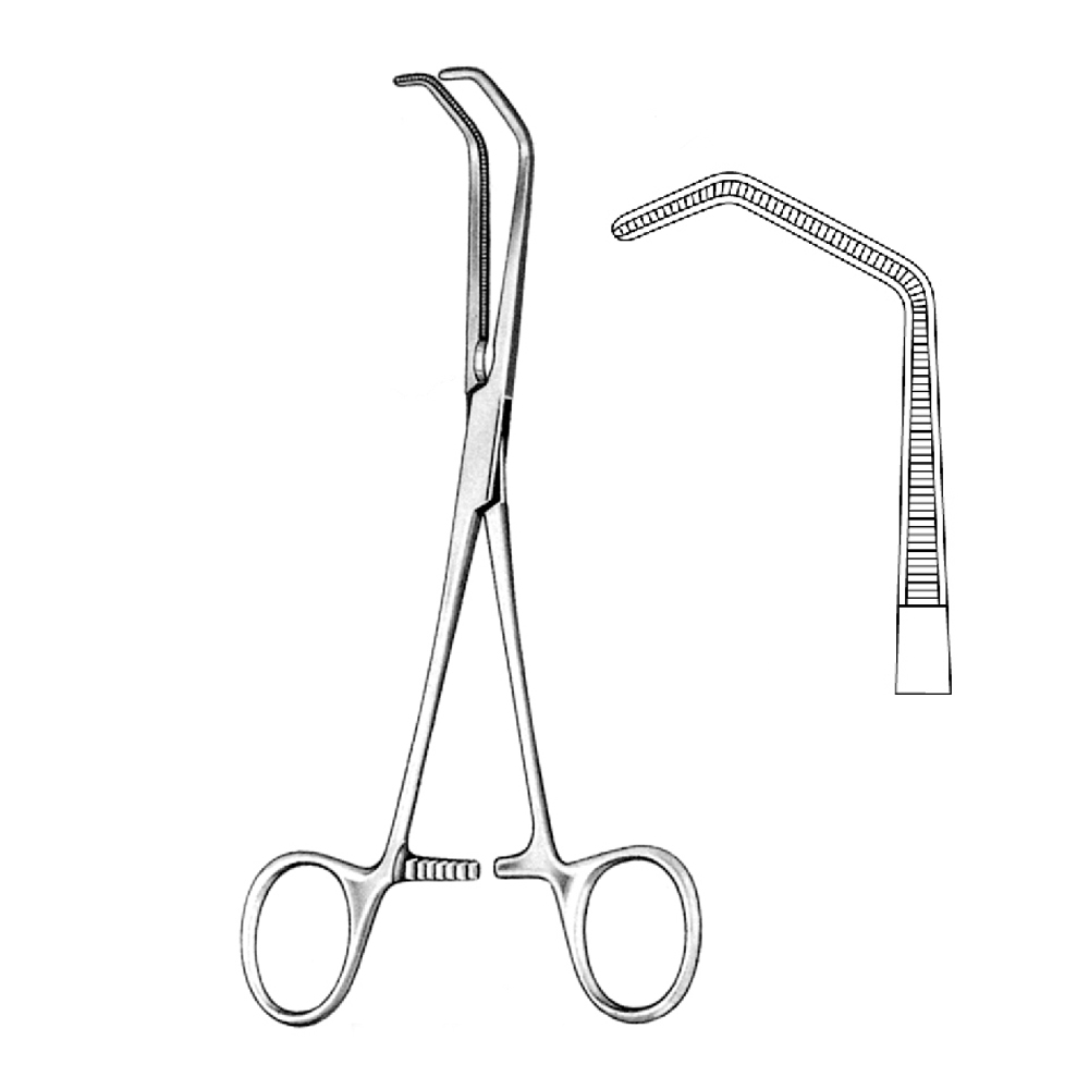 ATRAUMA CARDIOVASCULAR DE BAKEY-BECK  16.5cm