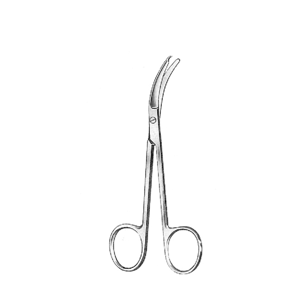 LIGATURE NORTHBENT SCISSOR  13.0cm