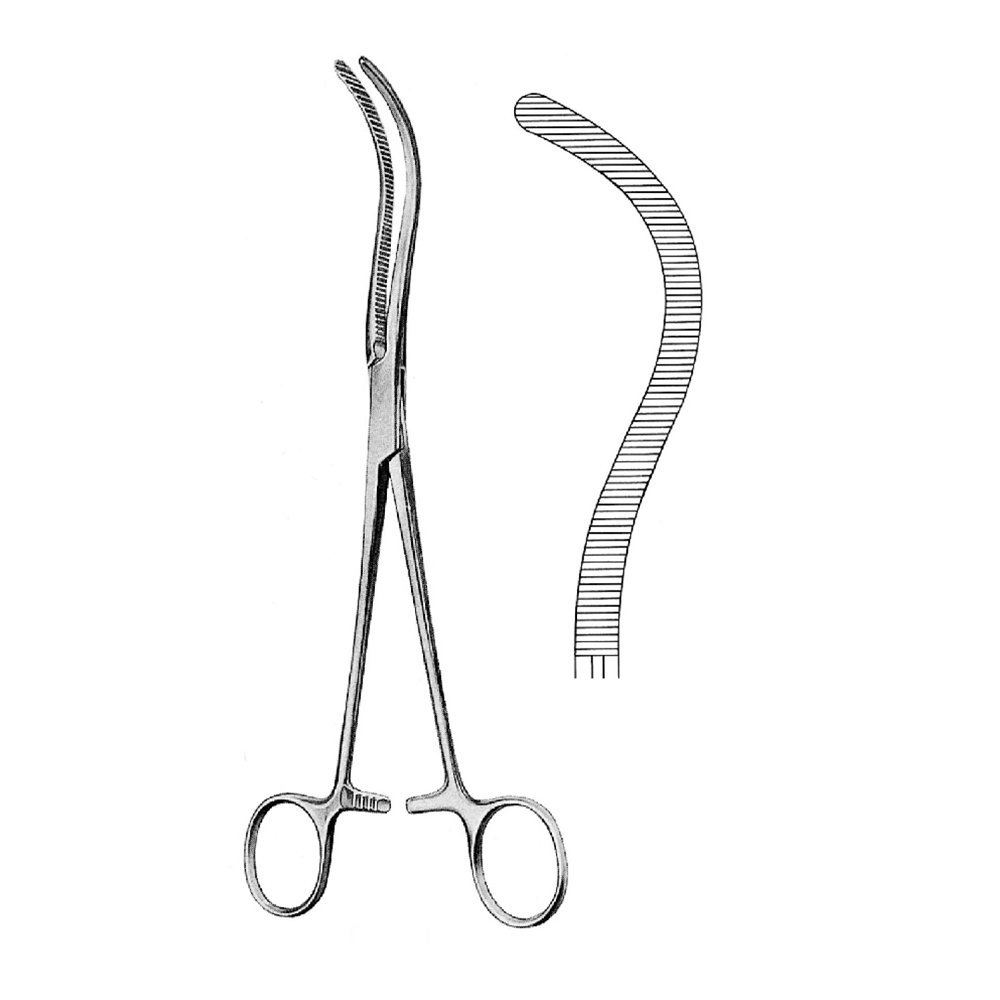 ARTERY FORCEPS GUYON 24.0cm