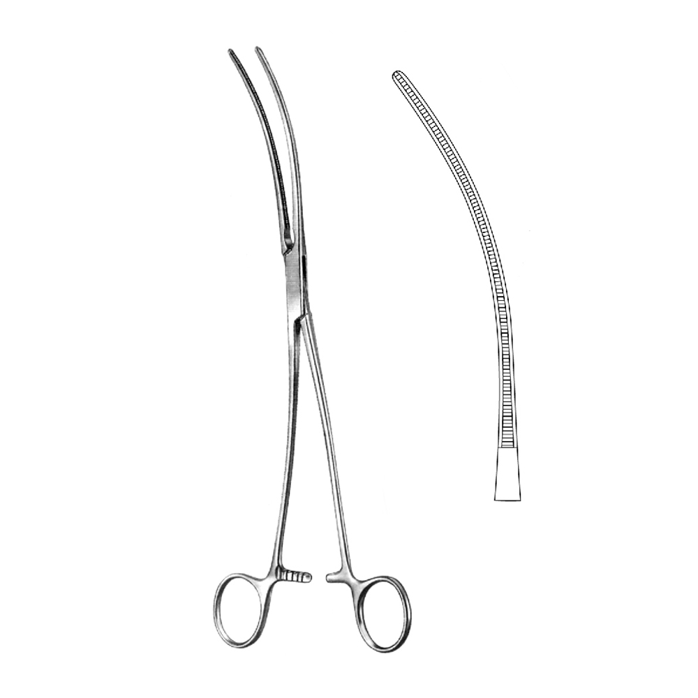 AORTIC ANEURYSM CLAMPS  26.0cm