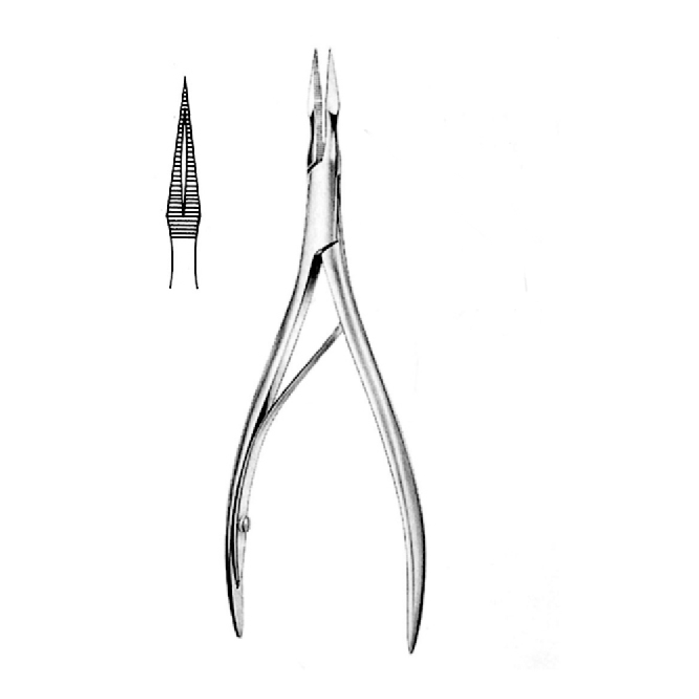 SPLINTER FORCEPS  RALK  STR  15.0cm    