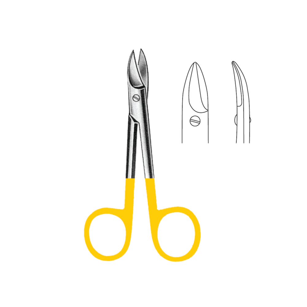 SCISSORS | TC BEEBEE CVD  10.0cm  ( sharp )