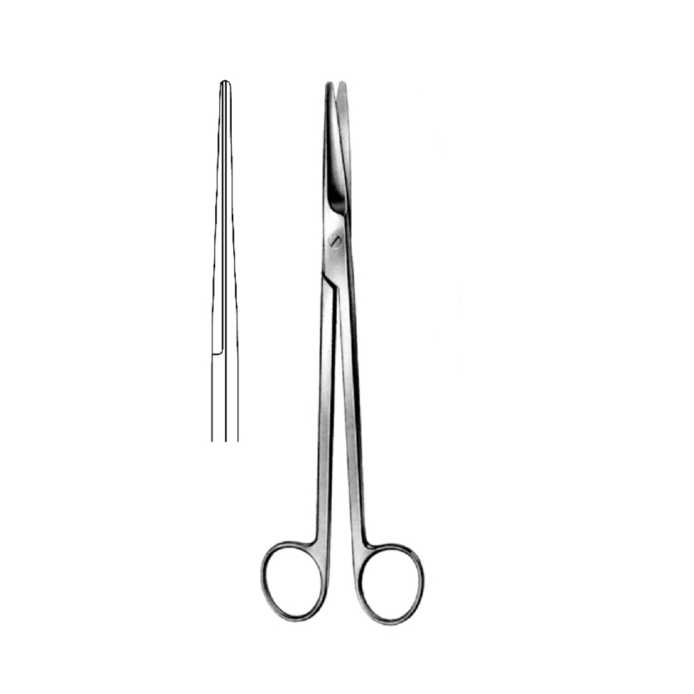 Operating Scissors MAYO-HARRINGTON  STR  22.5cm