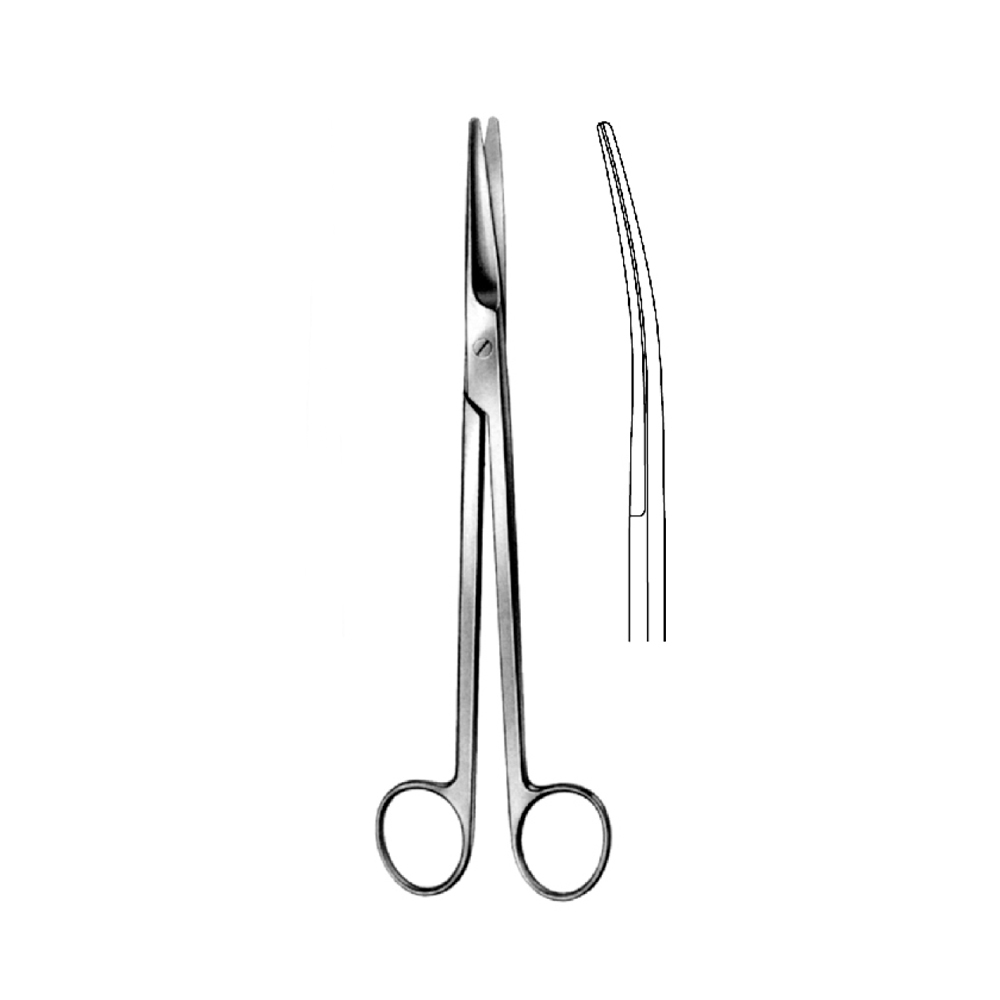 Operating Scissors MAYO-HARRINGTON  CVD 22.5cm