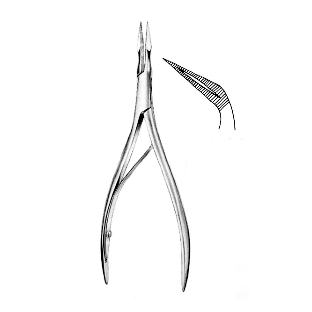 SPLINTER FORCEPS  RALK    15.0cm    Angled