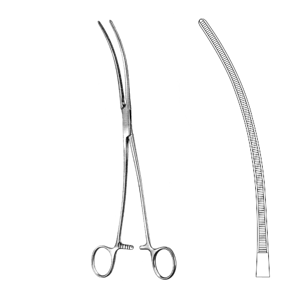 AORTIC ANEURYSM CLAMPS  31.0cm