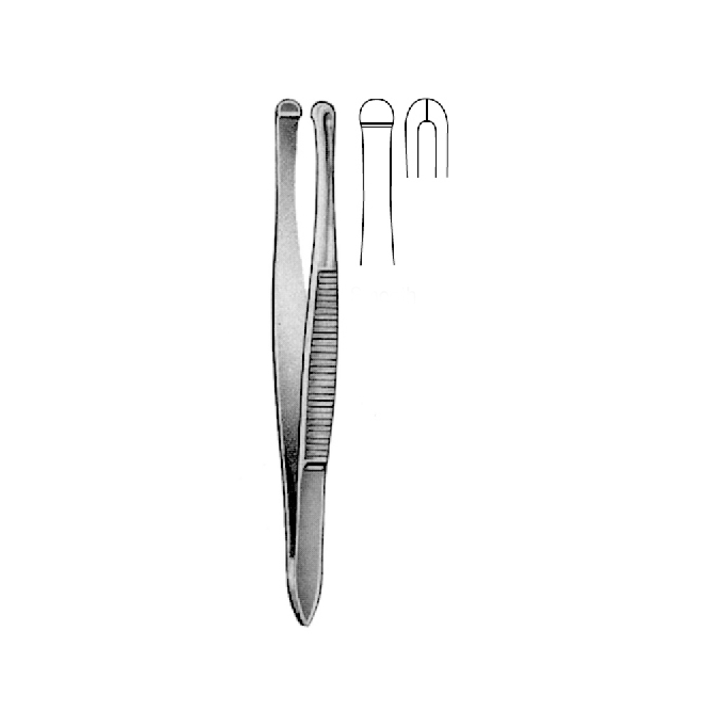 CILIA FORCEPS  BEER   9.0cm  (SMOOTH)