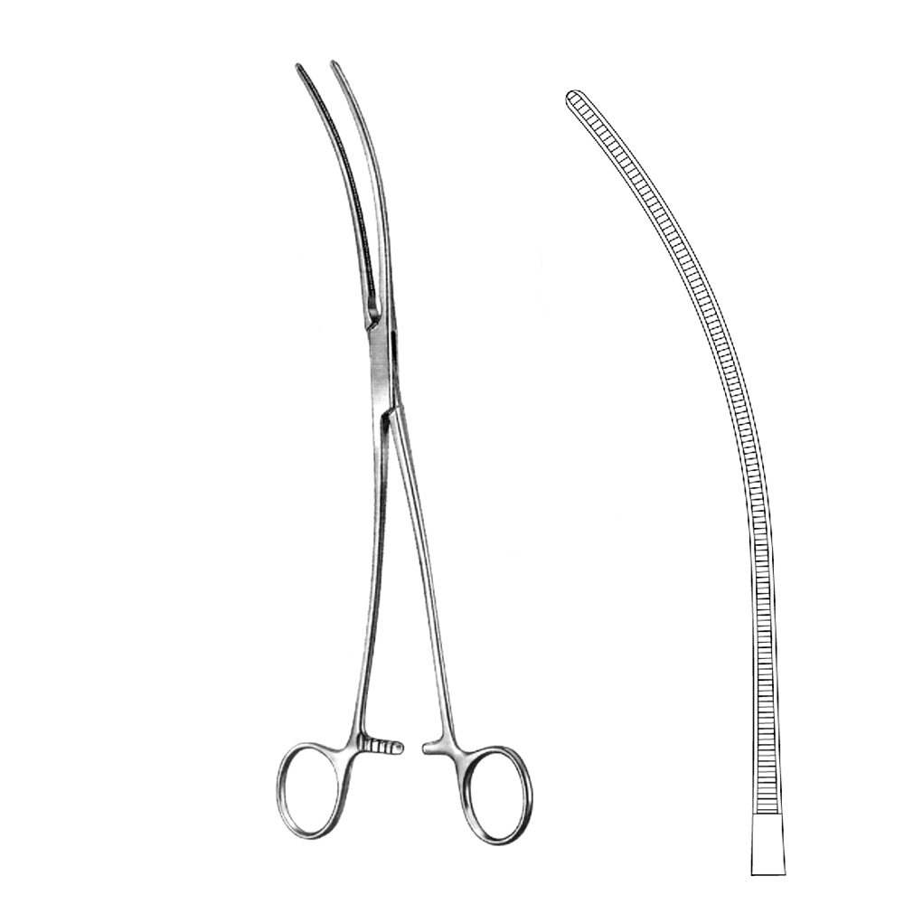 AORTIC ANEURYSM CLAMPS  33.0cm