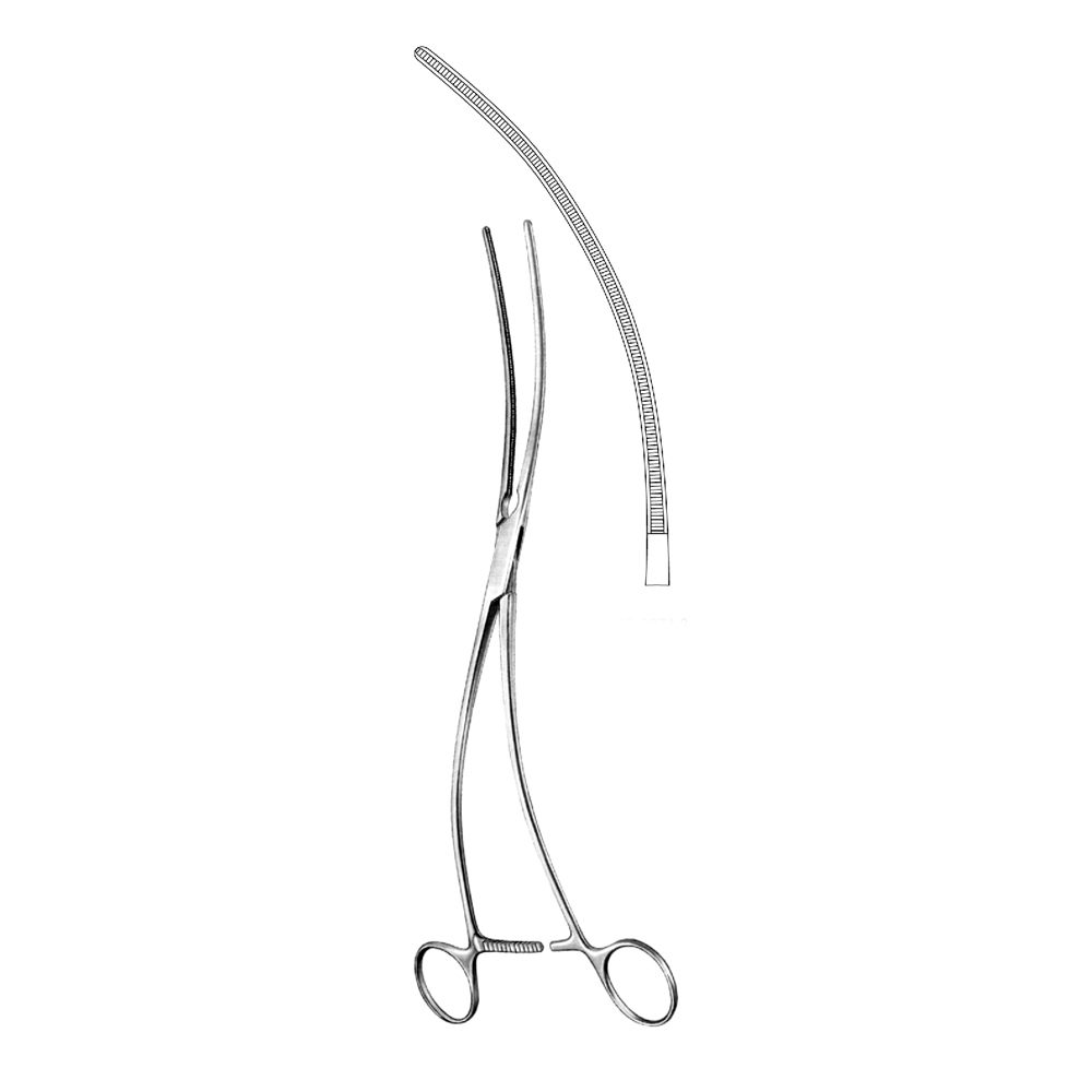 AORTIC ANEURYSM CLAMPS  30.0cm