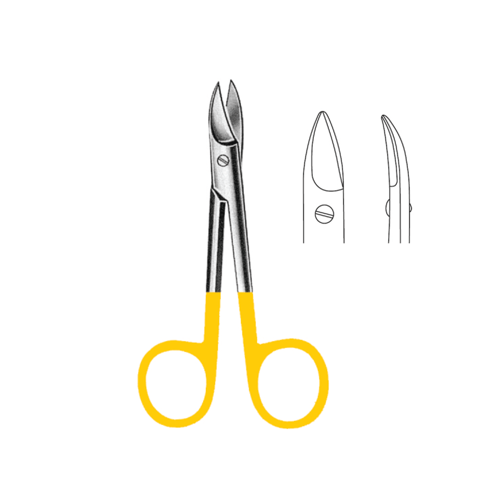 SCISSORS | TC BEEBEE CVD  12.0cm  ( saw edge )