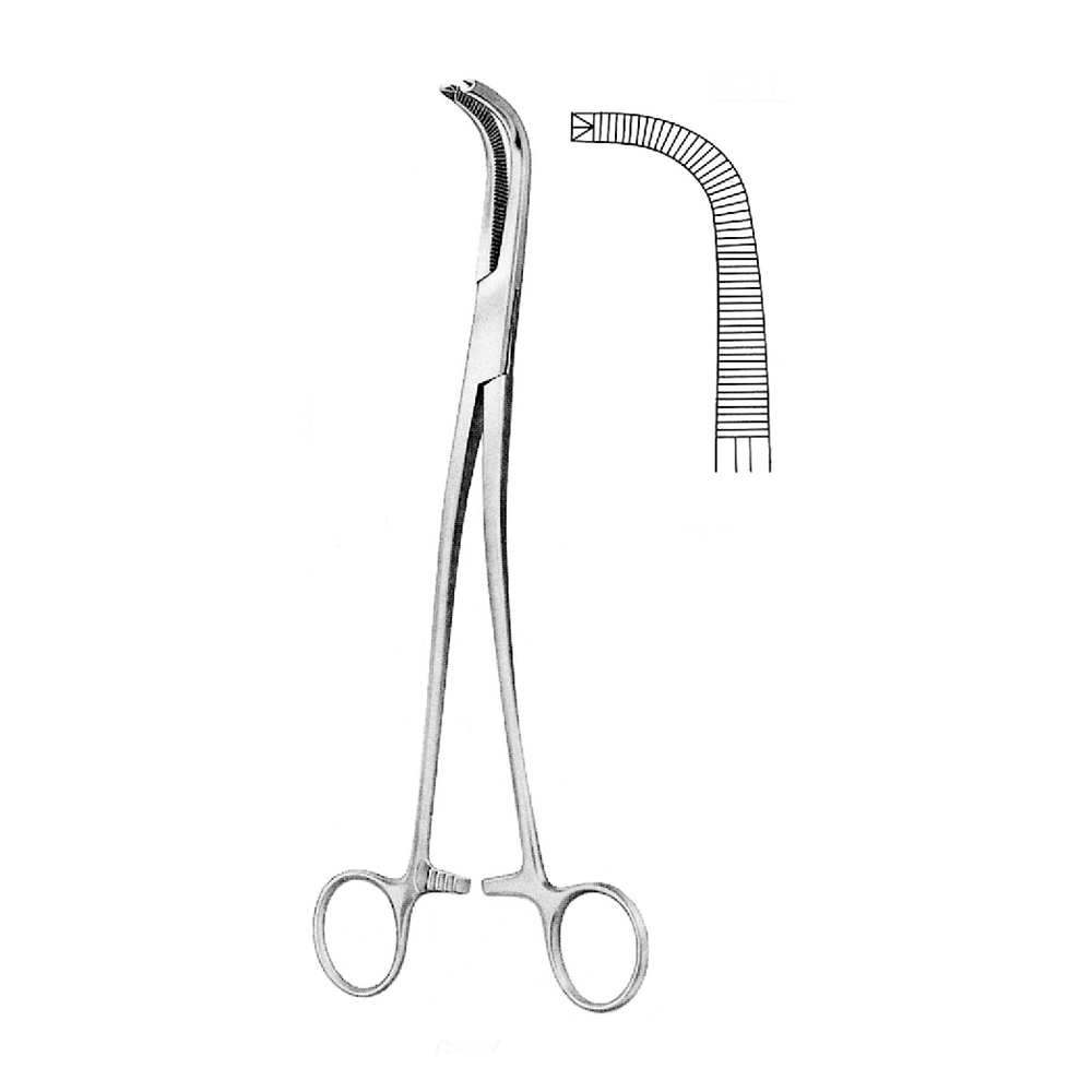 ARTERY FORCEPS GRAY KOCHER  22.0cm