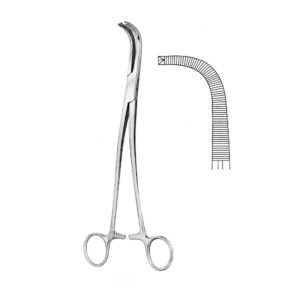 ARTERY FORCEPS GRAY KOCHER  23.0cm