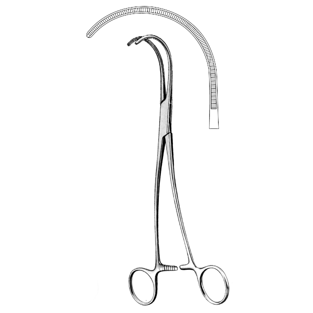 AORTIC DE BAKEY CLAMPS  26.0cm