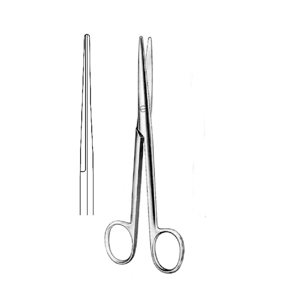 Operating Scissors MAYO-STILLE  STR  16.0cm