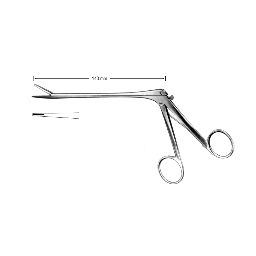 CLIPS APPLYING FORCEPS OLIVECRONA-TOENNIS (SCOVILLE)  14.0cm