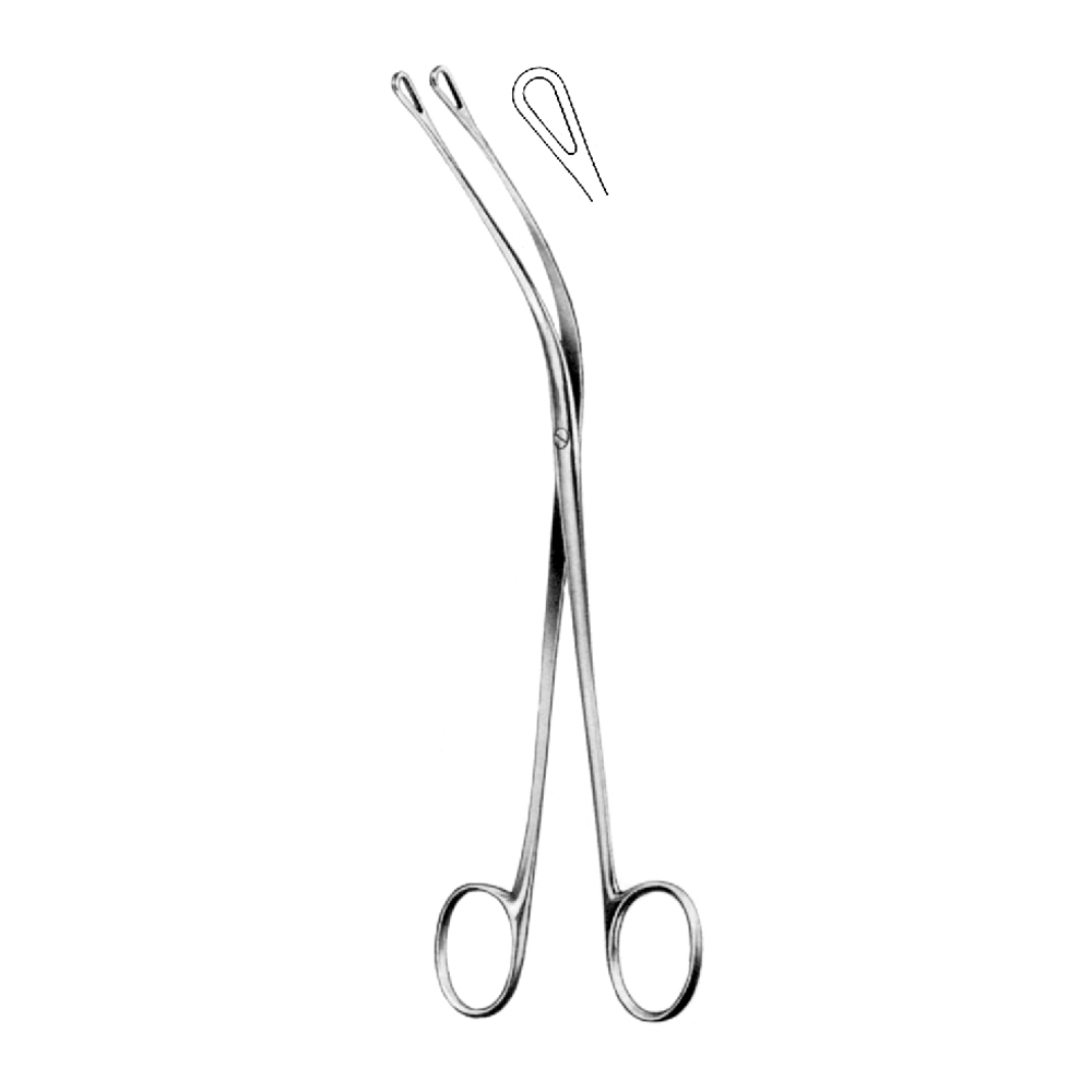 GALL STONE MIXTER FORCEPS  22.0cm