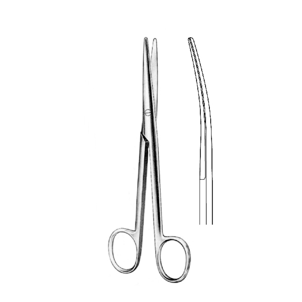 Operating Scissors MAYO-STILLE  CVD 19.0cm