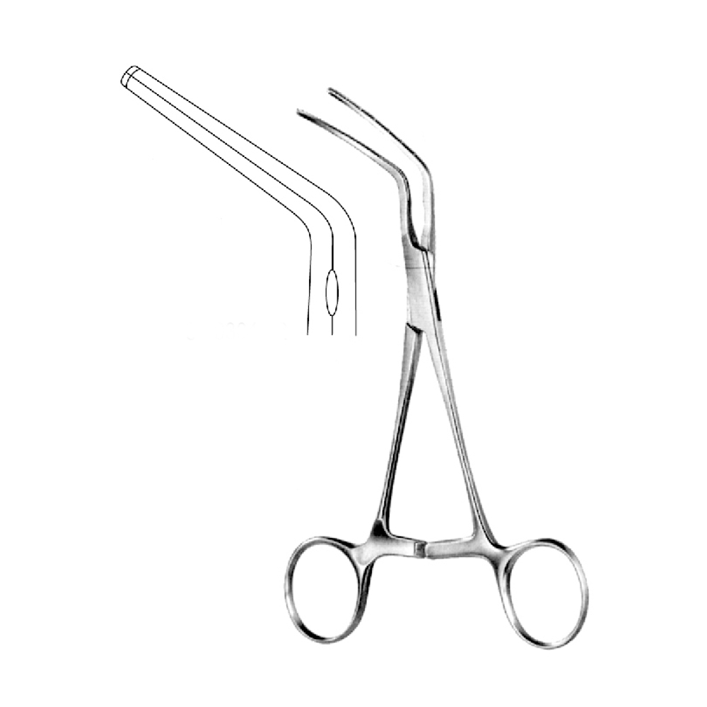 AORTIC SUBRAMANIAN CLAMPS  16.0cm   Left 