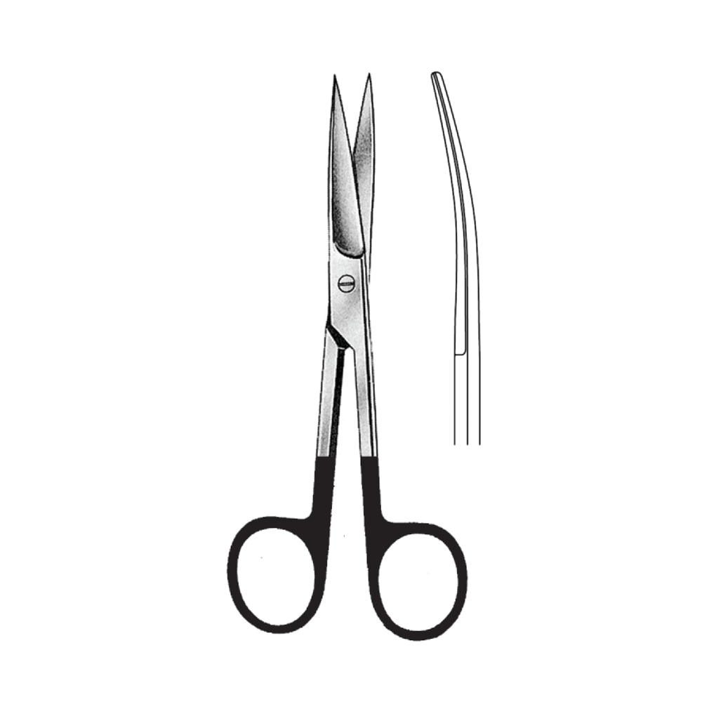 SUPER CUT | SCISSORS STANDARD S/S CVD 18.5cm